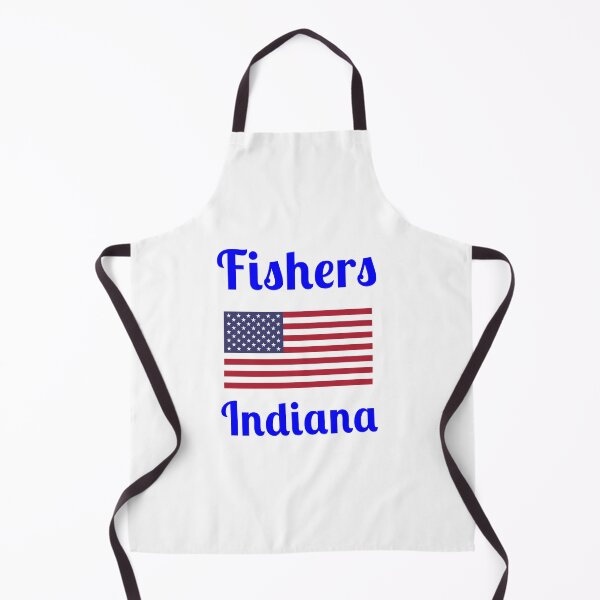 Item preview, Fishers Indiana - Stylish Prints, designed and sold by Fleetwood1994.