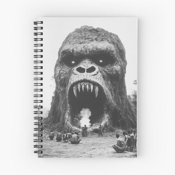 Item preview, Retro Gorilla BBQ. designed and sold by HistoriaMutante.