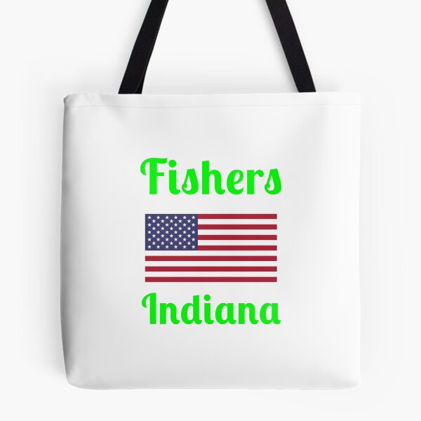 Item preview, Fishers Indiana - Stylish Prints, designed and sold by Fleetwood1994.