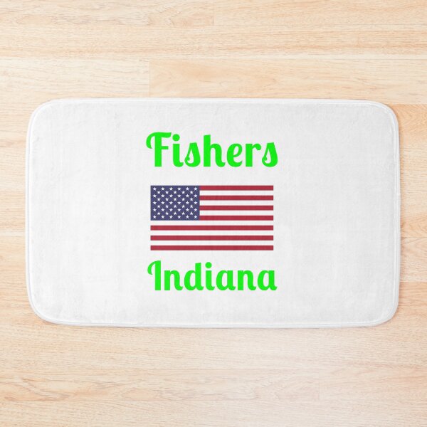 Item preview, Fishers Indiana - Stylish Prints, designed and sold by Fleetwood1994.