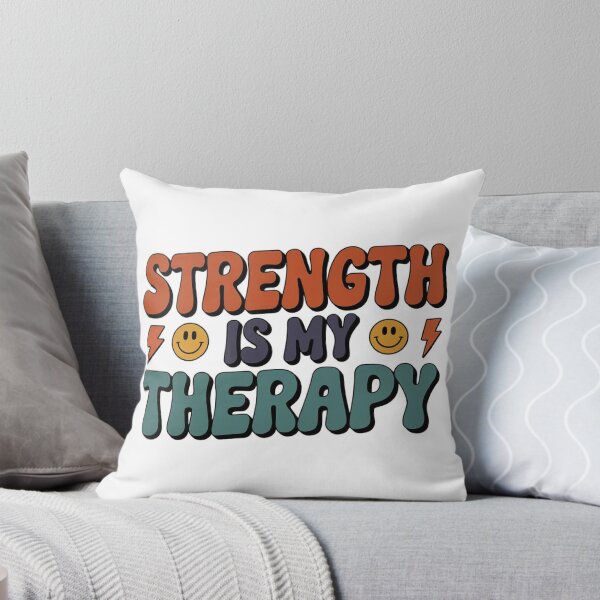 Item preview, La fuerza es mi terapia designed and sold by DropRomance.