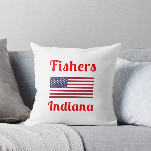 Item preview, Fishers Indiana - Stylish Prints, designed and sold by Fleetwood1994.
