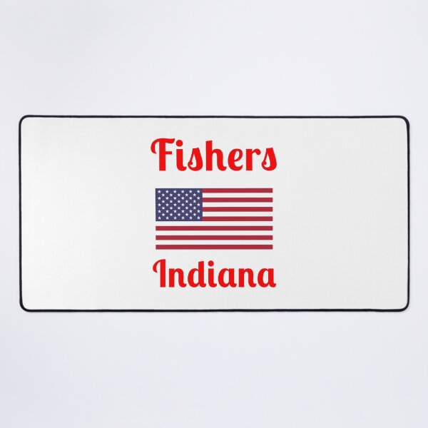 Item preview, Fishers Indiana - Stylish Prints, designed and sold by Fleetwood1994.