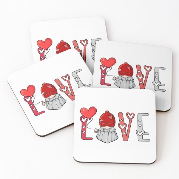 Item preview, Valentine Gnome designed and sold by CarolineRowland.