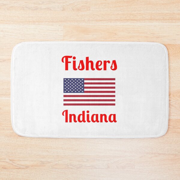 Item preview, Fishers Indiana - Stylish Prints, designed and sold by Fleetwood1994.