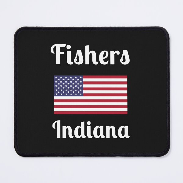 Item preview, Fishers Indiana - Stylish Prints, designed and sold by Fleetwood1994.