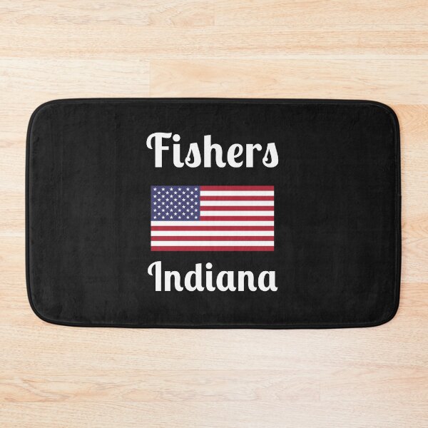 Item preview, Fishers Indiana - Stylish Prints, designed and sold by Fleetwood1994.