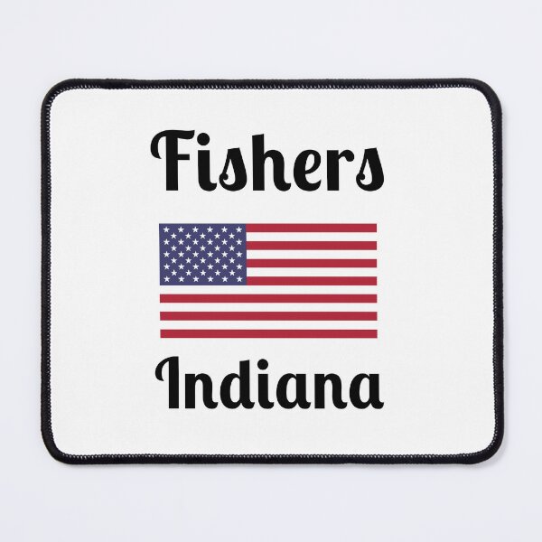 Item preview, Fishers Indiana - Stylish Prints, designed and sold by Fleetwood1994.
