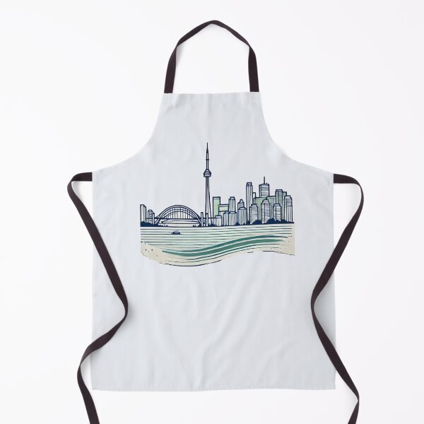 Item preview, Minimalist Humber Loop Watercolor Art, designed and sold by PaintMeWorld.