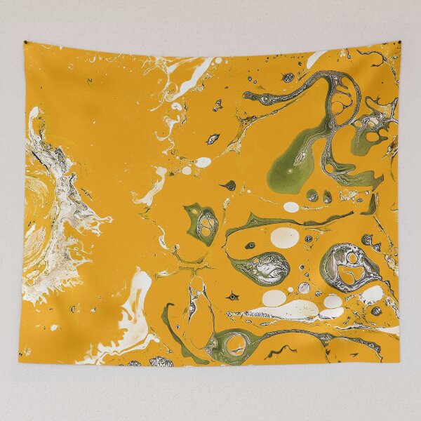 Item preview, Earthy Mess #abstract #golden designed and sold by 83oranges.com.