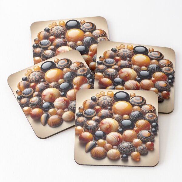 Item preview, Lucky Stones, Lucky Gemstones, Energy Stones designed and sold by PixelStoneDesign .