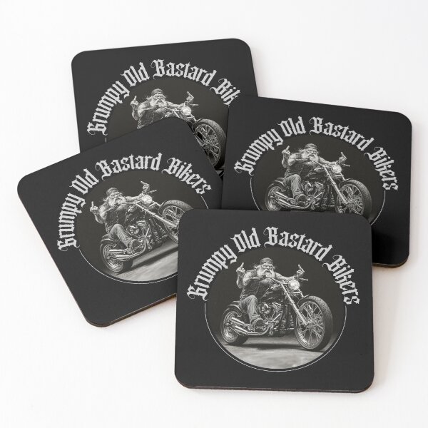 Item preview, Grumpy Old Bastard Bikers - HD designed and sold by edgecreative.