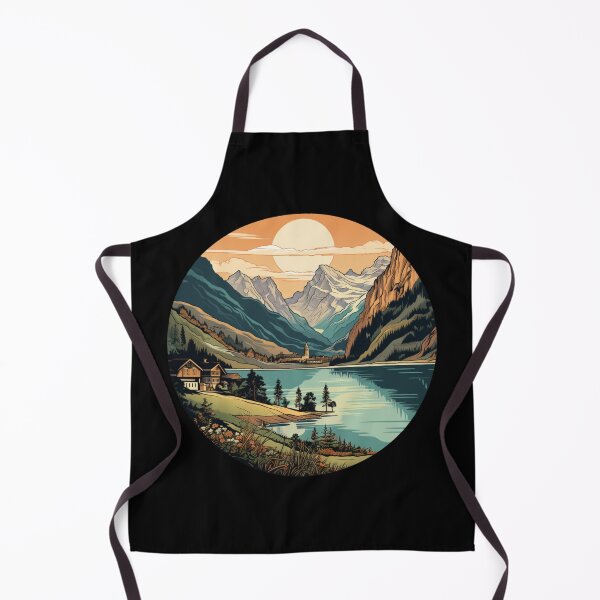 Item preview, Switzerland Beautiful landscape designed and sold by SMARTKIT  DESIGNAGENCY.