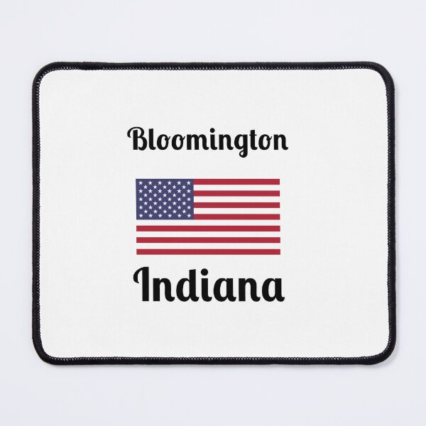 Item preview, Bloomington Indiana - Stylish Prints, designed and sold by Fleetwood1994.