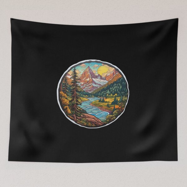 Item preview, Switzerland Beautiful landscape designed and sold by SMARTKIT  DESIGNAGENCY.