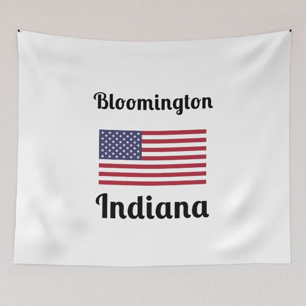 Item preview, Bloomington Indiana - Stylish Prints, designed and sold by Fleetwood1994.