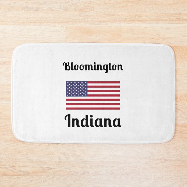 Item preview, Bloomington Indiana - Stylish Prints, designed and sold by Fleetwood1994.