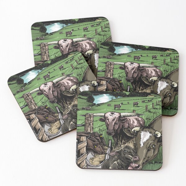 Item preview, LIFE ON THE CATTLE FARM designed and sold by Aaron Lodder.
