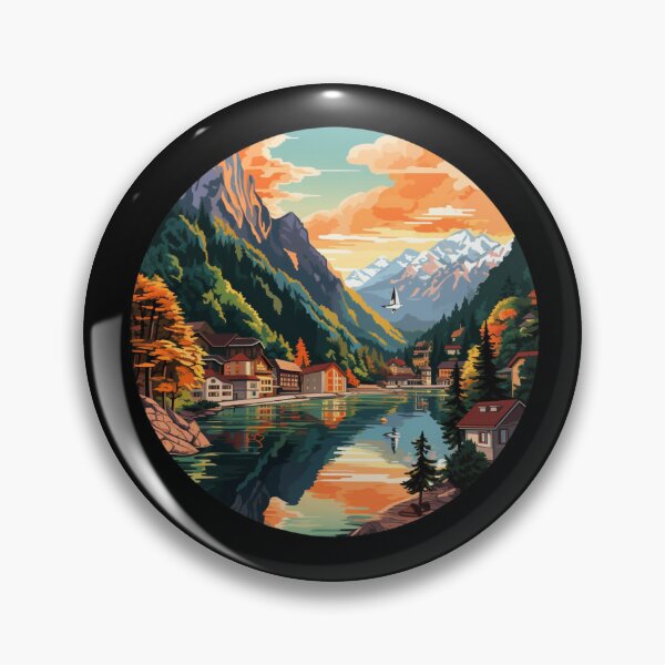 Item preview, Switzerland Beautiful landscape designed and sold by SMARTKIT DESIGNAGENCY.