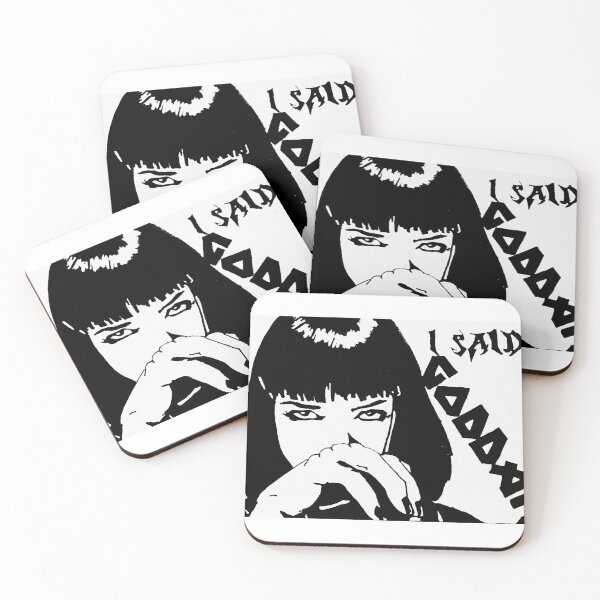 Item preview, Mrs. Mia Wallace  designed and sold by Chad's Fresh Art.