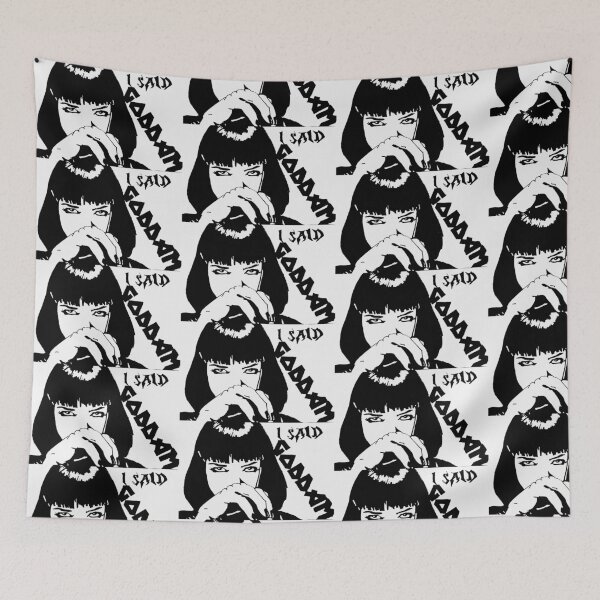 Item preview, Mrs. Mia Wallace  designed and sold by Chad's Fresh Art.