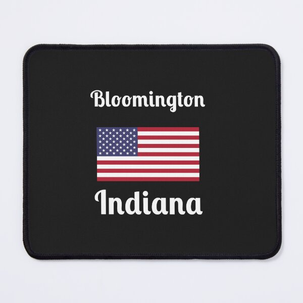 Item preview, Bloomington Indiana - Stylish Prints, designed and sold by Fleetwood1994.