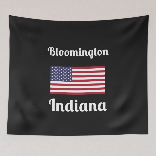 Item preview, Bloomington Indiana - Stylish Prints, designed and sold by Fleetwood1994.