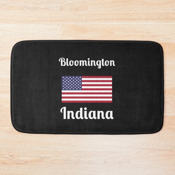 Item preview, Bloomington Indiana - Stylish Prints, designed and sold by Fleetwood1994.