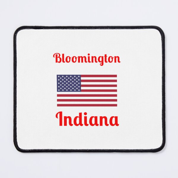 Item preview, Bloomington Indiana - Stylish Prints, designed and sold by Fleetwood1994.