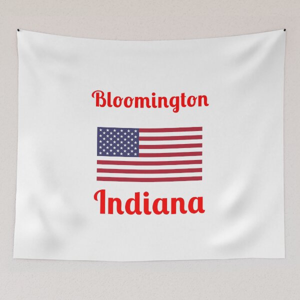 Item preview, Bloomington Indiana - Stylish Prints, designed and sold by Fleetwood1994.