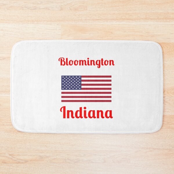 Item preview, Bloomington Indiana - Stylish Prints, designed and sold by Fleetwood1994.