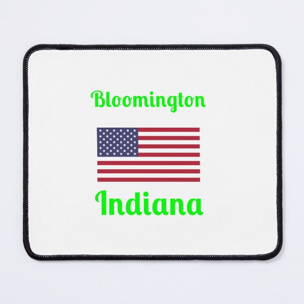 Item preview, Bloomington Indiana - Stylish Prints, designed and sold by Fleetwood1994.