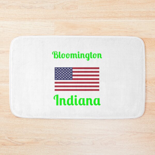 Item preview, Bloomington Indiana - Stylish Prints, designed and sold by Fleetwood1994.