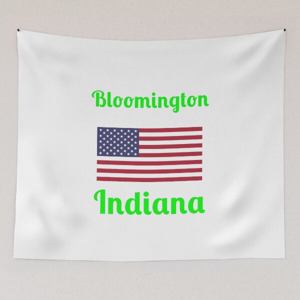 Item preview, Bloomington Indiana - Stylish Prints, designed and sold by Fleetwood1994.