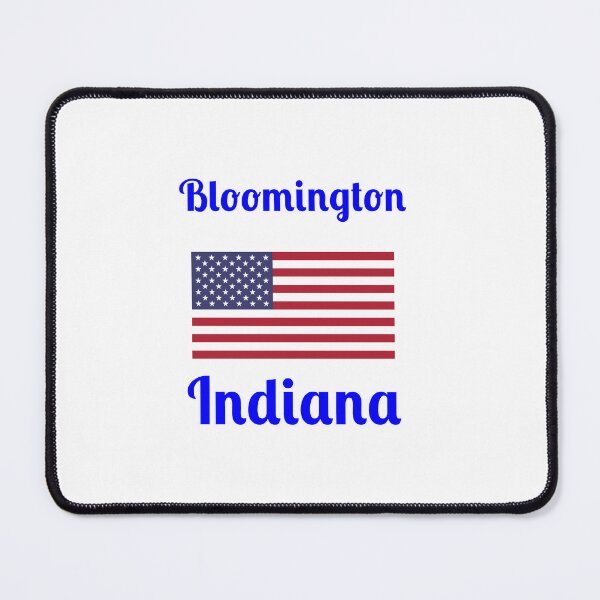 Item preview, Bloomington Indiana - Stylish Prints, designed and sold by Fleetwood1994.