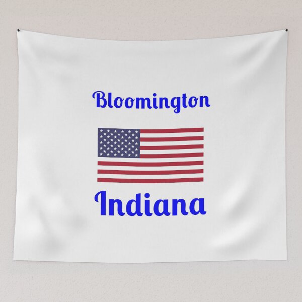 Aperçu de l'œuvre Bloomington Indiana - Imprimés élégants, créée et vendue par Fleetwood1994.