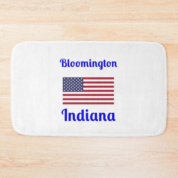 Item preview, Bloomington Indiana - Stylish Prints, designed and sold by Fleetwood1994.