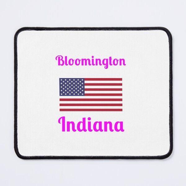 Item preview, Bloomington Indiana - Stylish Prints, designed and sold by Fleetwood1994.