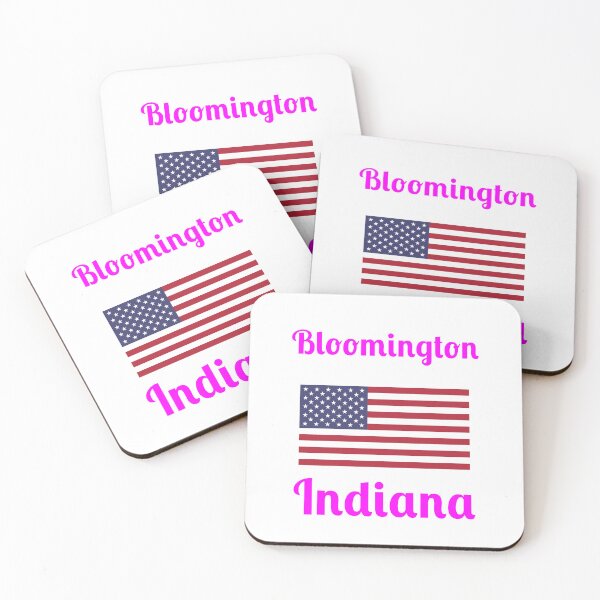 Item preview, Bloomington Indiana - Stylish Prints, designed and sold by Fleetwood1994.