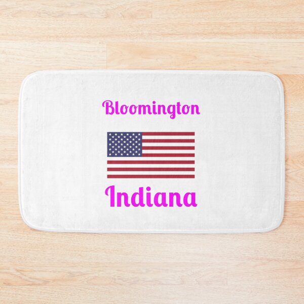 Item preview, Bloomington Indiana - Stylish Prints, designed and sold by Fleetwood1994.