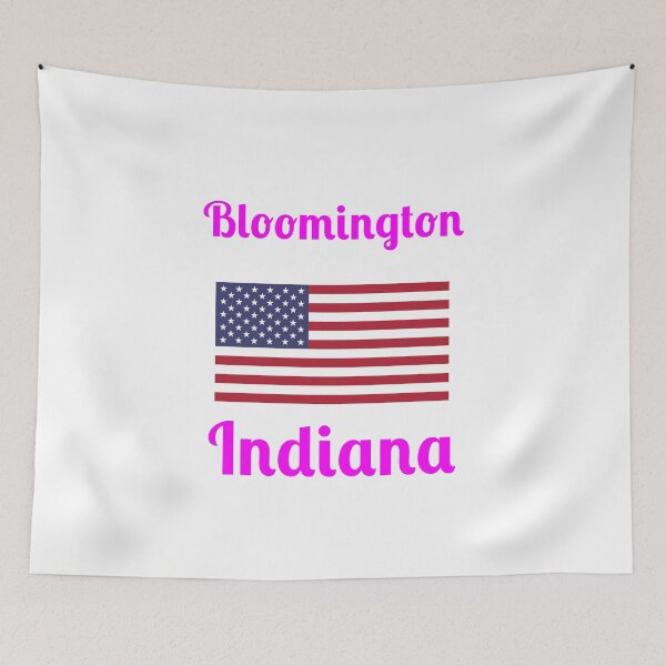 Item preview, Bloomington Indiana - Stylish Prints, designed and sold by Fleetwood1994.