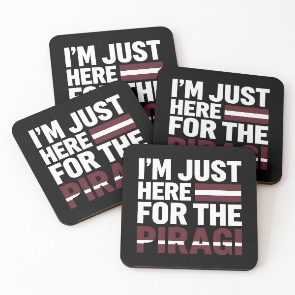 Item preview, Funny Latvian Piragi - Perfect gift for Latvian food lovers and pīrāgi enthusiasts! designed and sold by ZyziowskyArt.
