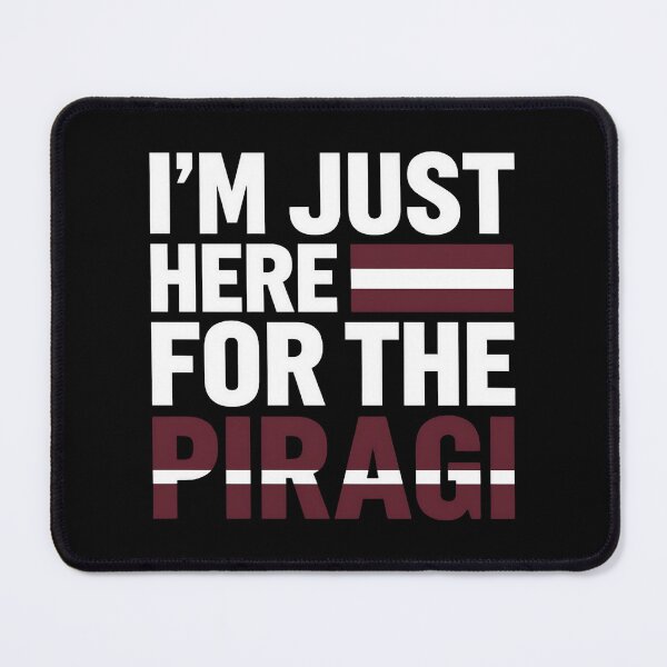 Item preview, Funny Latvian Piragi - Perfect gift for Latvian food lovers and pīrāgi enthusiasts! designed and sold by ZyziowskyArt.