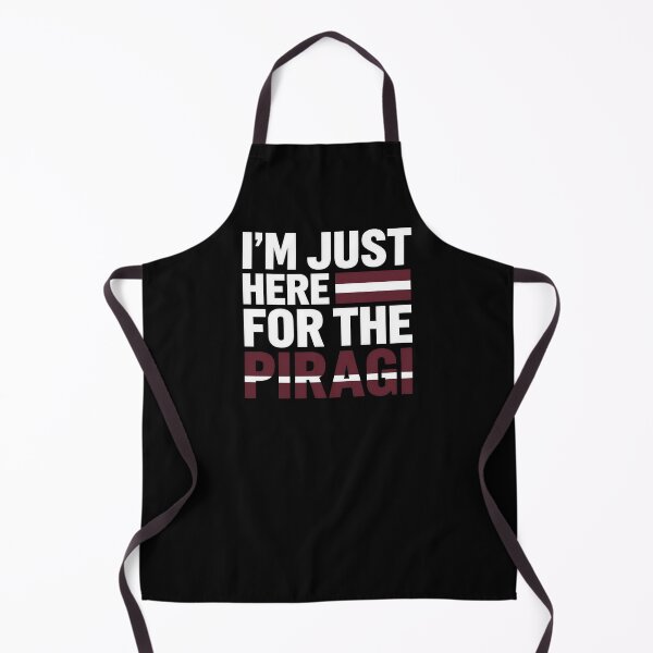 Item preview, Funny Latvian Piragi - Perfect gift for Latvian food lovers and pīrāgi enthusiasts! designed and sold by ZyziowskyArt.