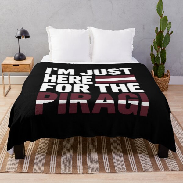 Item preview, Funny Latvian Piragi - Perfect gift for Latvian food lovers and pīrāgi enthusiasts! designed and sold by ZyziowskyArt.