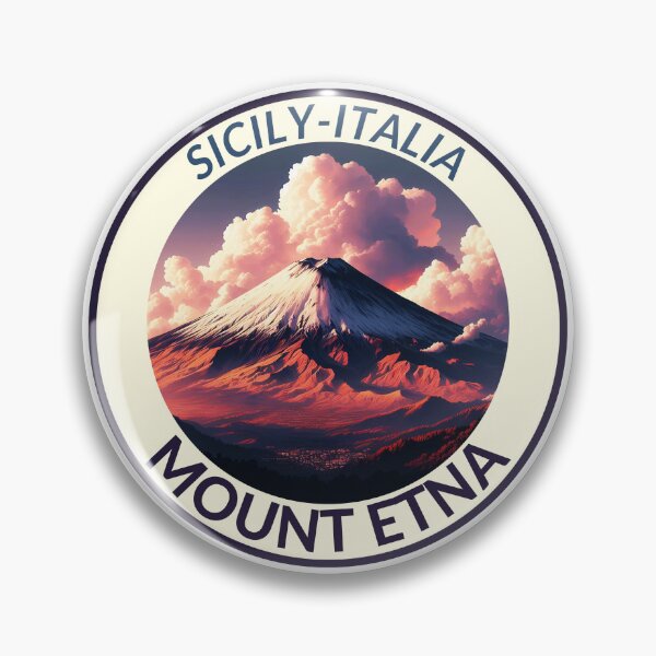Item preview,  Mount Etna Sicily designed and sold by Red-forever.