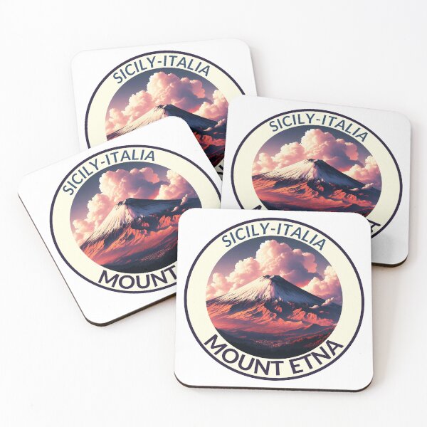 Item preview,  Mount Etna Sicily designed and sold by Red-forever.