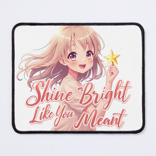Item preview, Shine Bright Anime-Inspired Design designed and sold by NarpLTD.