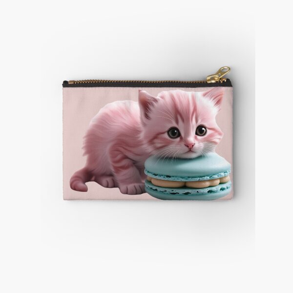 Item preview, Kitten on Macaron designed and sold by PeggyMacStudio.