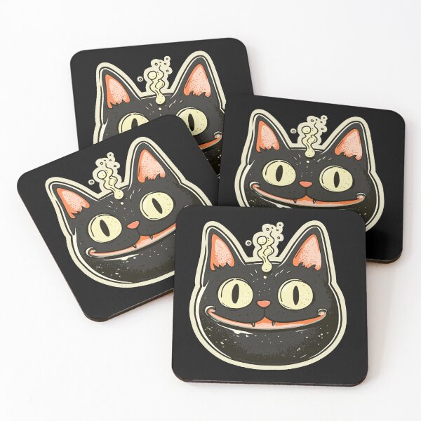 Item preview, Cat Boiler Cat Witch Halloween designed and sold by titanosdesign.